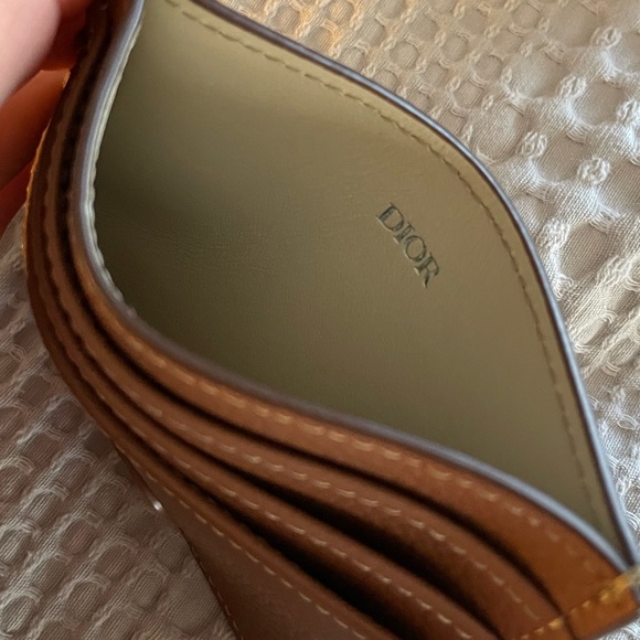 dior 🤎 card holder - Picture 5 of 6